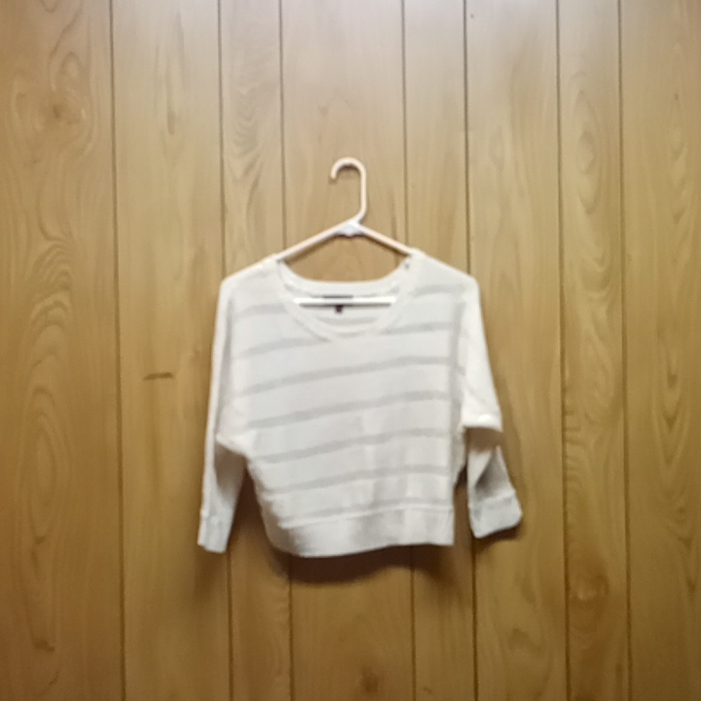 Cream sweater